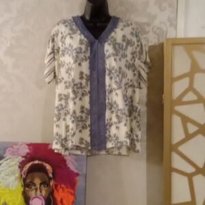 All In Love Floral Top 2XL